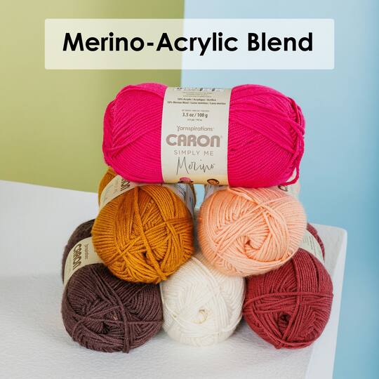 3 Pack Caron® Simply Me Merino™ Yarn